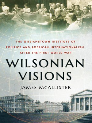 cover image of Wilsonian Visions
